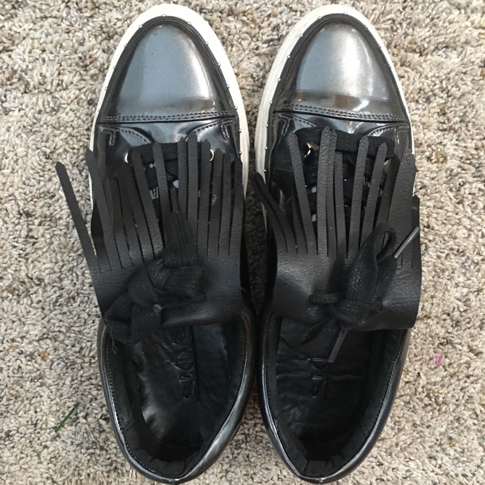sixtyseven Black Eclectic GOTH Sneakers - Size 38 Eur
